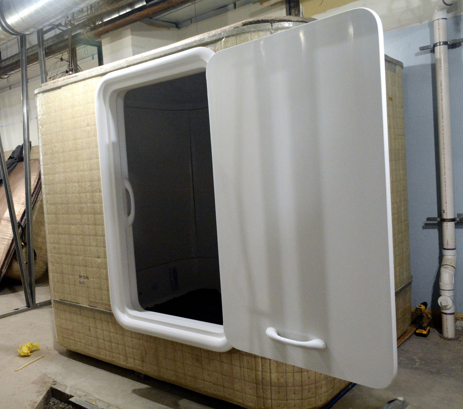Aqua Spa’s float tanks arrive